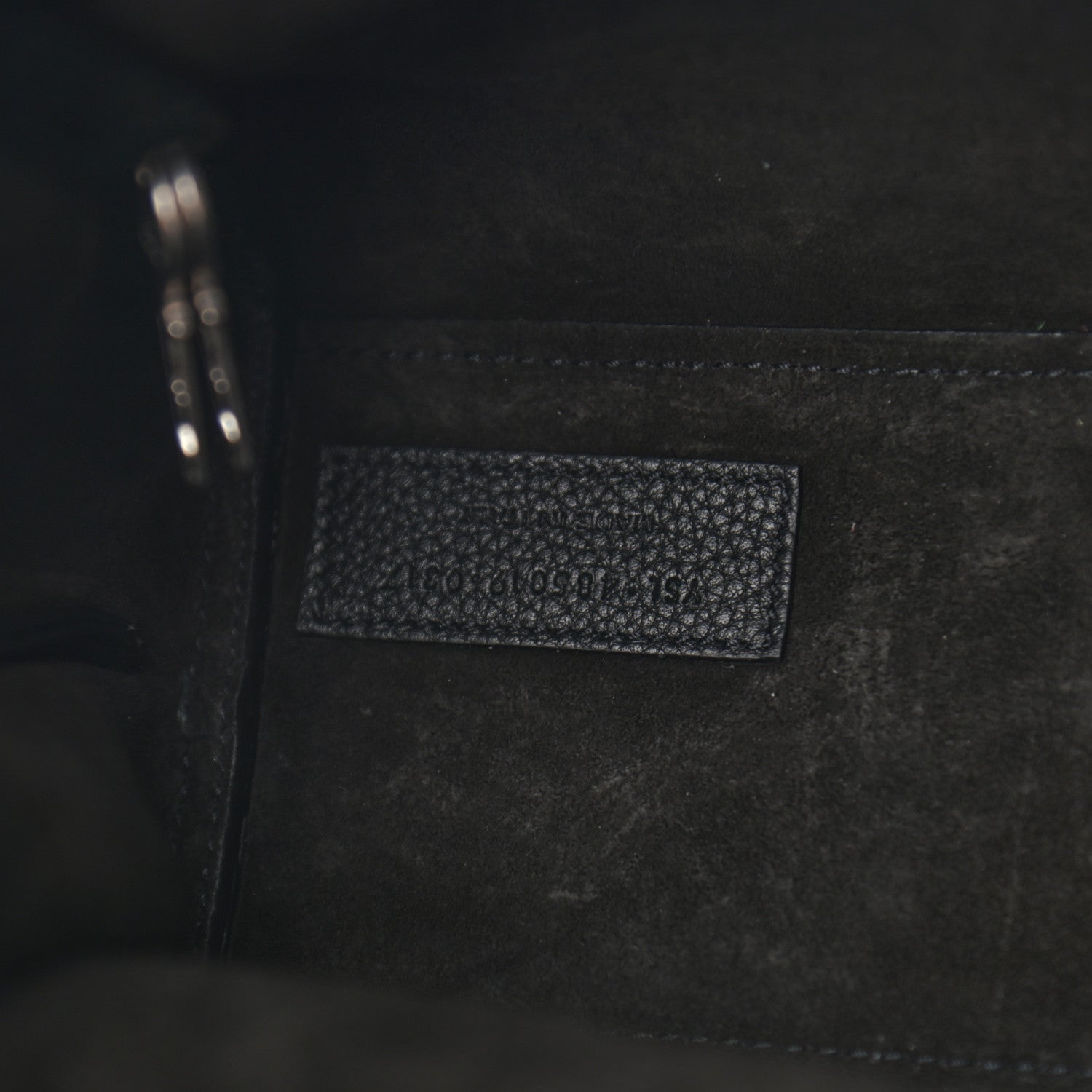 Saint Laurent Grained Calfskin Nano Sac De Jour Souple Black 9 of 10