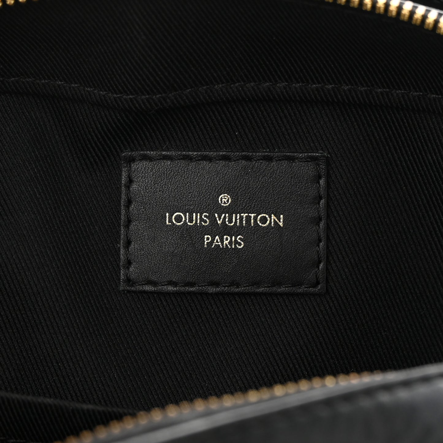 Monogram Saintonge Black
