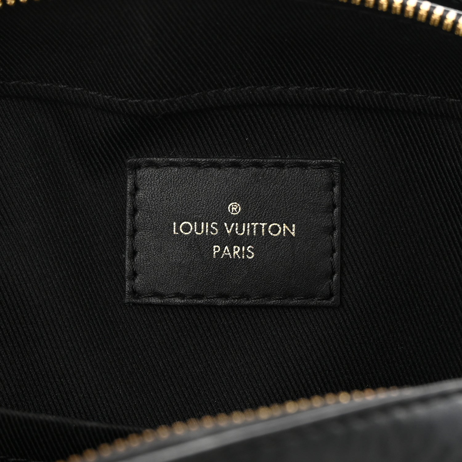 Louis Vuitton Monogram Saintonge Black 6 of 13