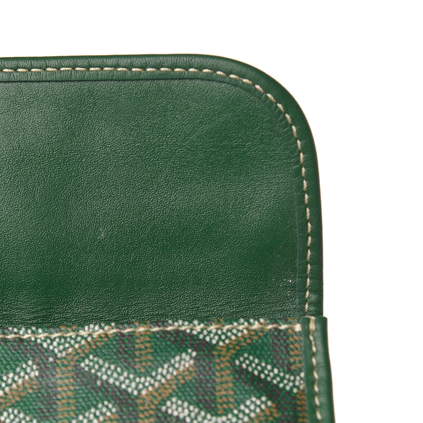 Goyardine Saint Louis PM Green
