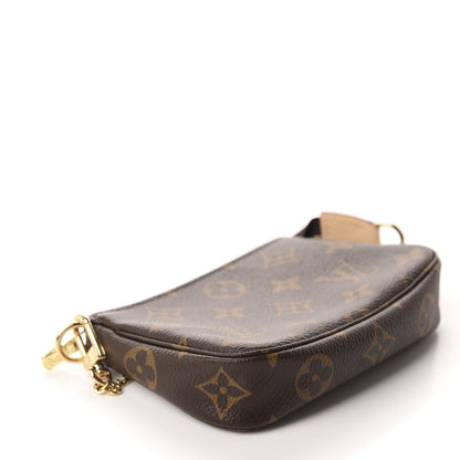 Louis Vuitton Monogram Mini Pochette Accessories 4 of 8