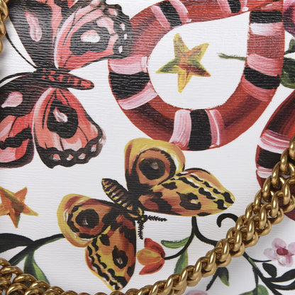 Gucci Calfskin Exclusive Garden Dionysus Shoulder Bag Cream 11 of 13