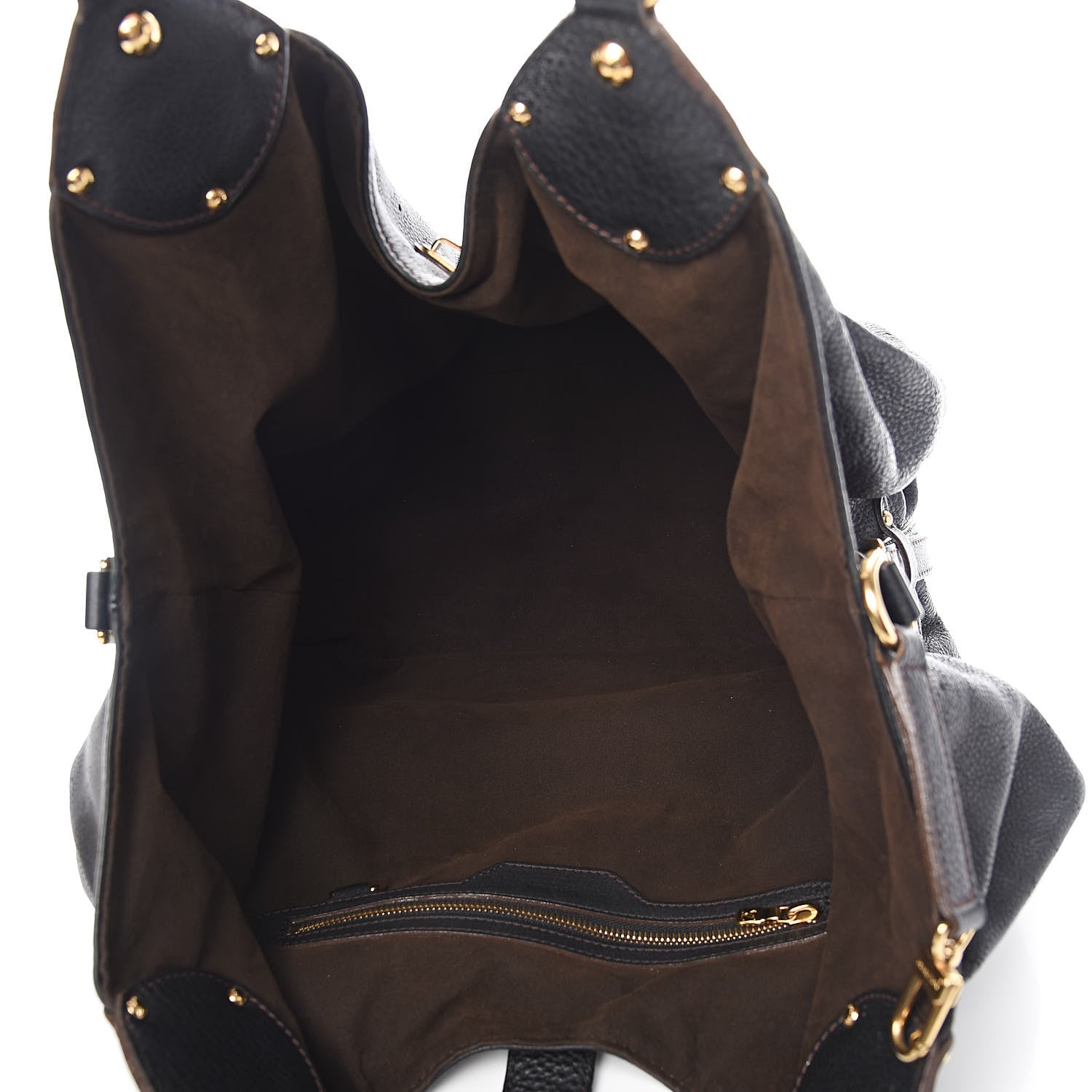 Louis Vuitton Mahina XXL Black 5 of 14