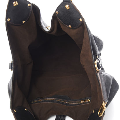 Louis Vuitton Mahina XXL Black 5 of 14