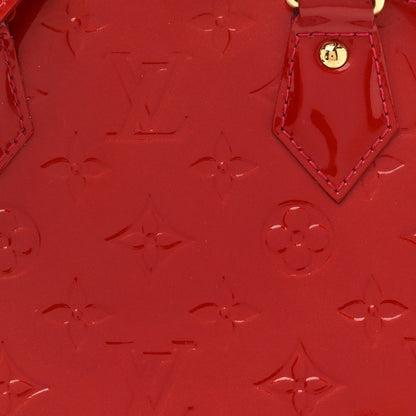 Louis Vuitton Vernis Alma BB Rose Indien 7 of 11