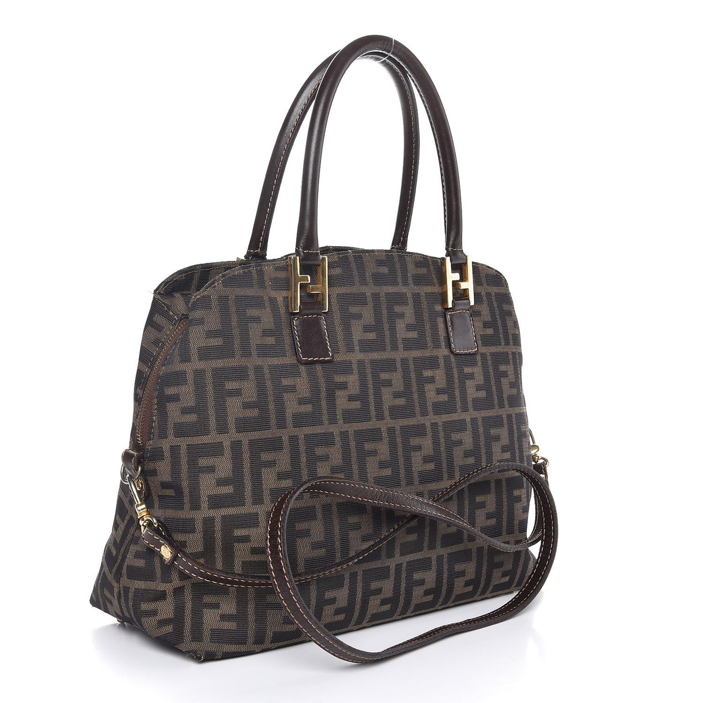 Zucca Shoulder Bag Tobacco