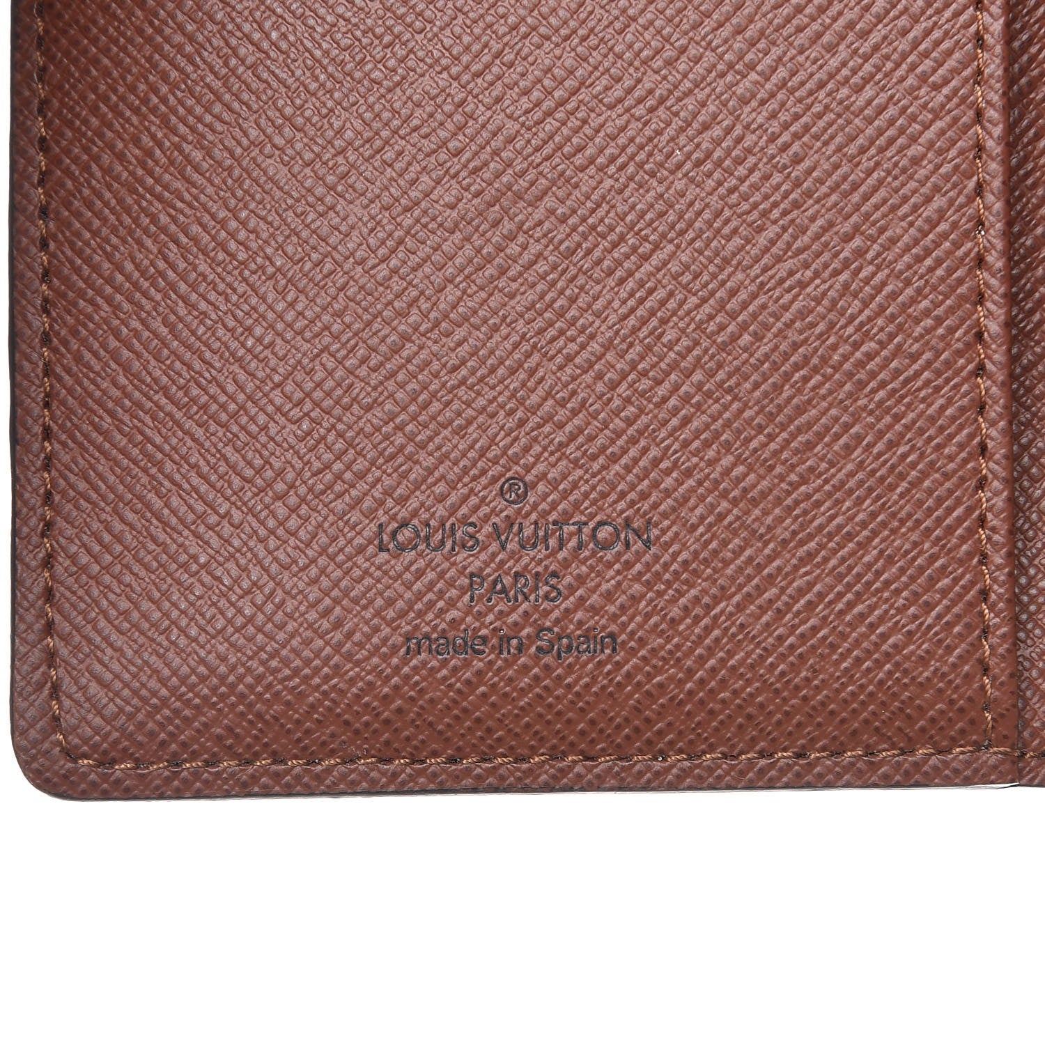 Louis Vuitton Monogram Pocket Agenda Cover 7 of 8