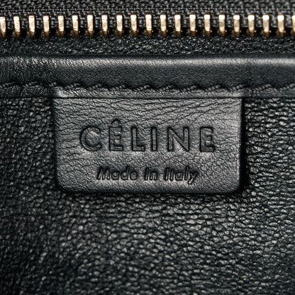 Celine Smooth Calfskin Nano Luggage Black 6 of 11
