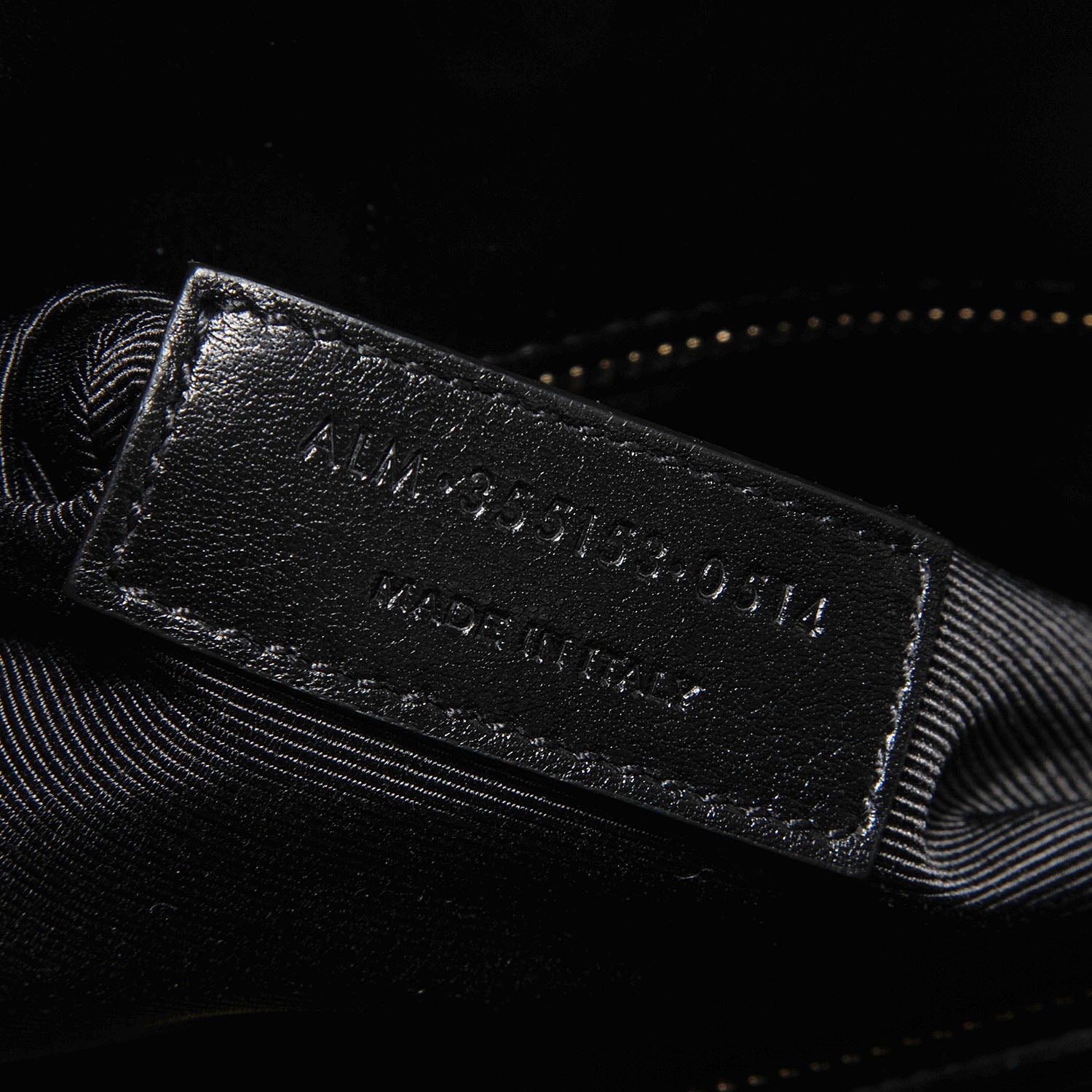 Saint Laurent Calfskin Small Sac De Jour Black 6 of 6
