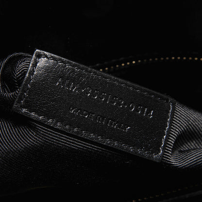 Saint Laurent Calfskin Small Sac De Jour Black 6 of 6