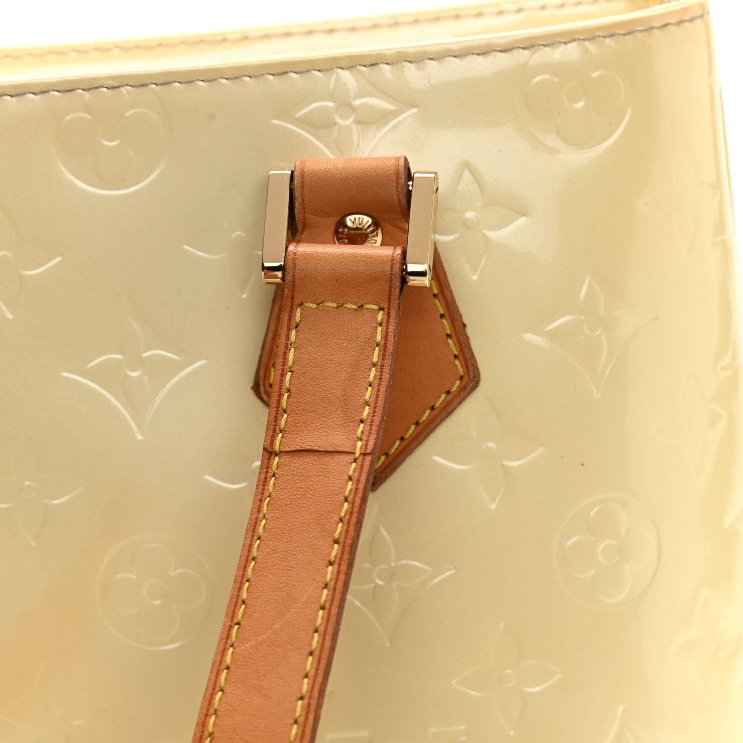 Louis Vuitton Vernis Houston Perle 14 of 15