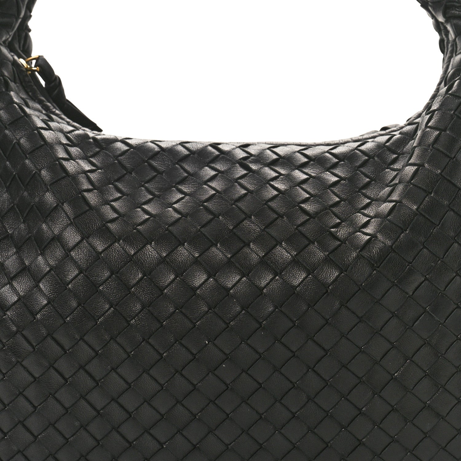 Bottega Veneta BOTTEGA VENETA Nappa Intrecciato Small Veneta Hobo Black 7 of 14