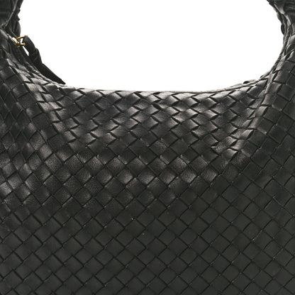 Bottega Veneta BOTTEGA VENETA Nappa Intrecciato Small Veneta Hobo Black 7 of 14