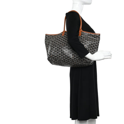 Goyard Goyardine Saint Louis PM Black Gold 2 of 22