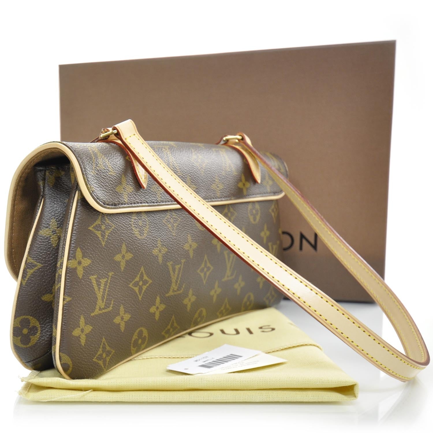 Louis Vuitton Monogram Pochette Marelle Waist Bag 3 of 9