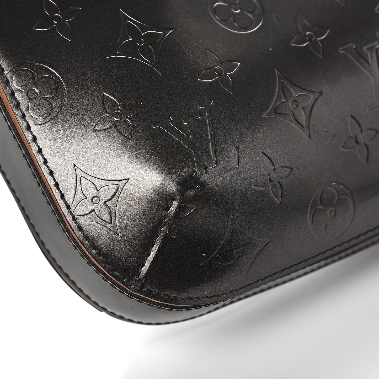 Mat Monogram Fowler Black