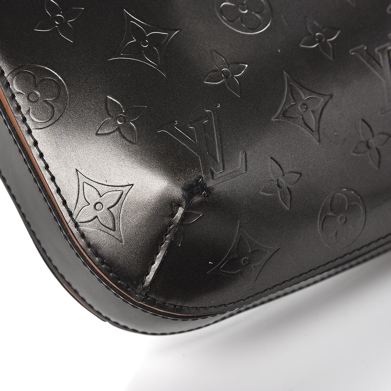 Louis Vuitton Mat Monogram Fowler Black 11 of 12