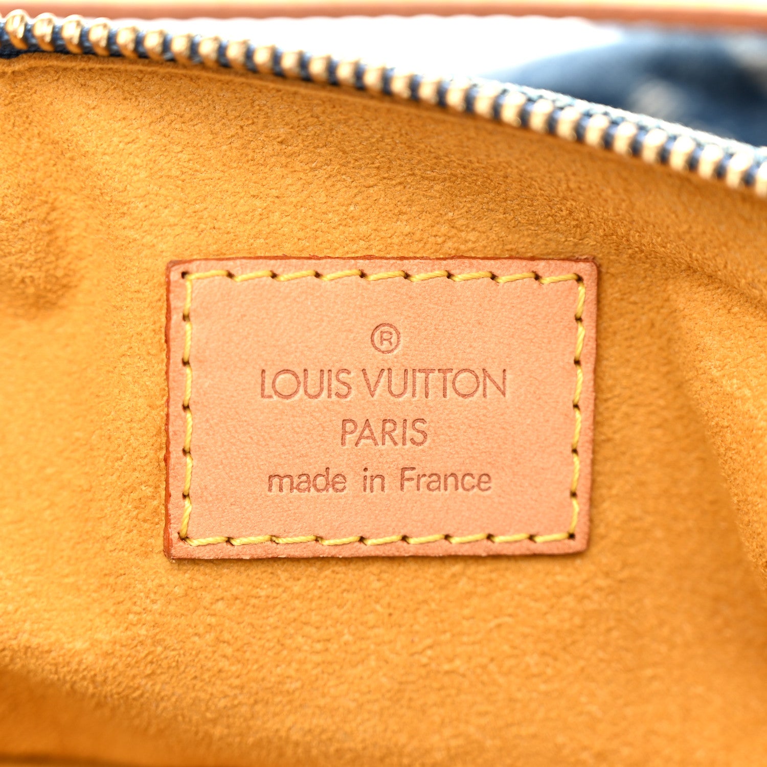 Louis Vuitton Monogram Denim Baggy PM Blue 6 of 10