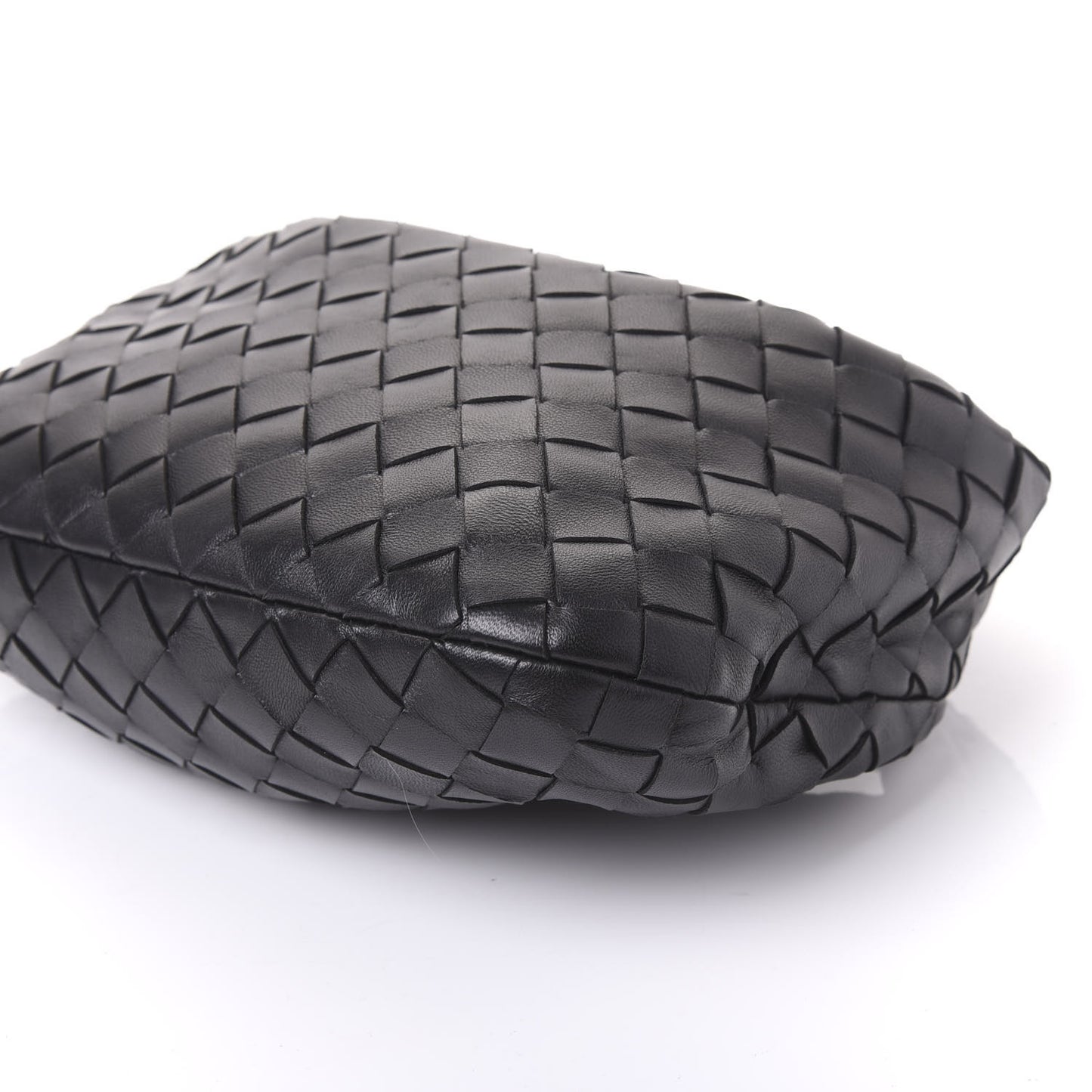 Nappa Intrecciato Mini Jodie Black