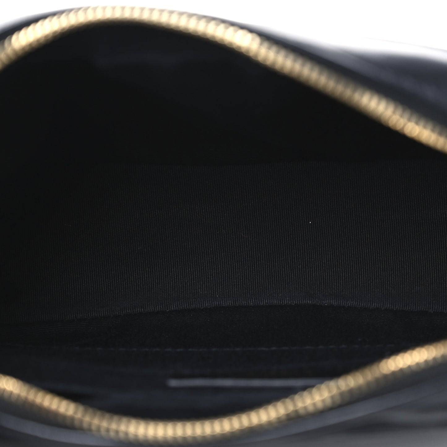 Calfskin Matelasse Monogram Lou Camera Bag Black