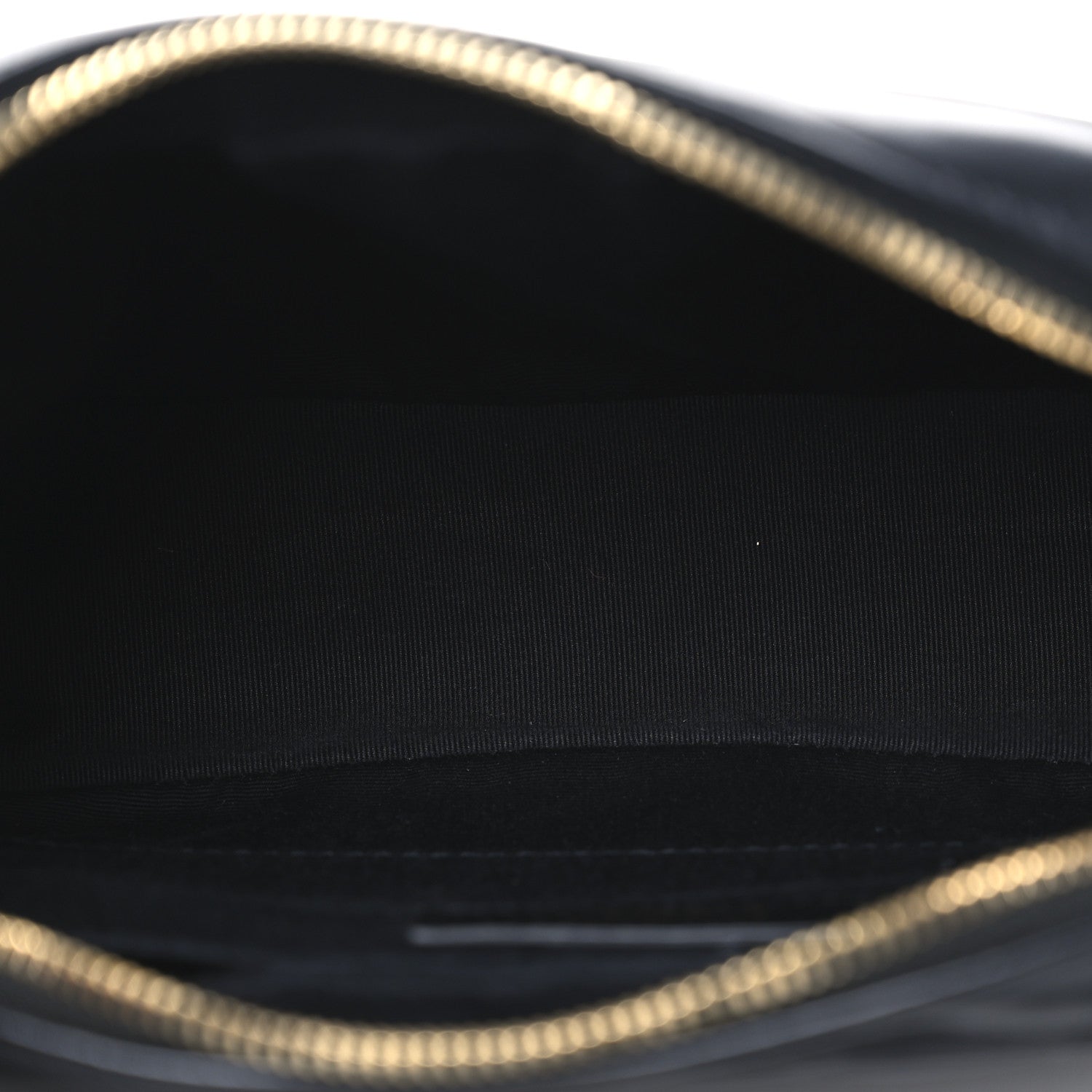 Saint Laurent Calfskin Matelasse Monogram Lou Camera Bag Black 5 of 10