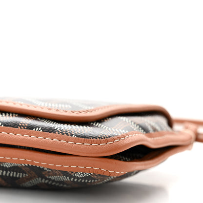 Goyard Goyardine Plumet Wallet Clutch Black Gold 10 of 11