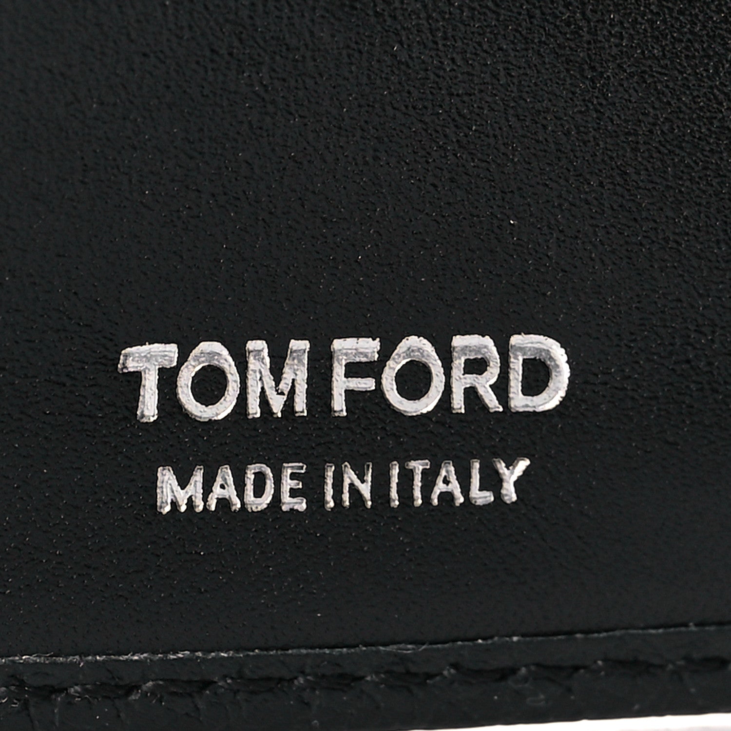 Tom Ford Goatskin Bi-Fold Wallet Black 6 of 6