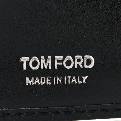 Tom Ford Goatskin Bi-Fold Wallet Black 6 of 6