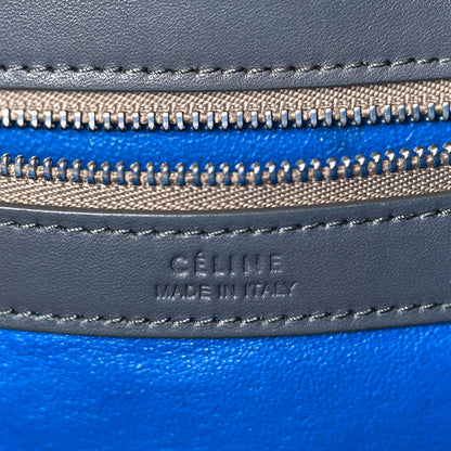 Celine Smooth Calfskin Small Belt Cabas Light Anthracite 6 of 9