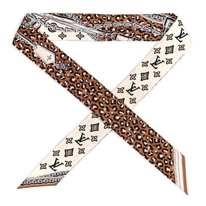 Louis Vuitton Silk Monogram Wild At Heart BB Bandeau Cream 1 of 6
