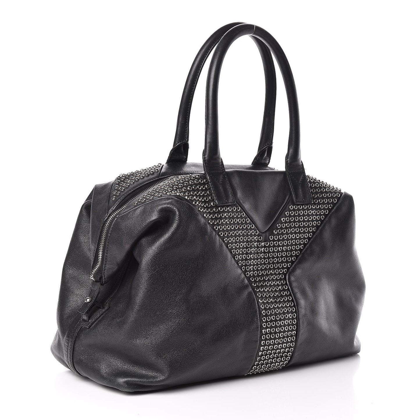 Chevre Large Rock Stud Easy Y Black