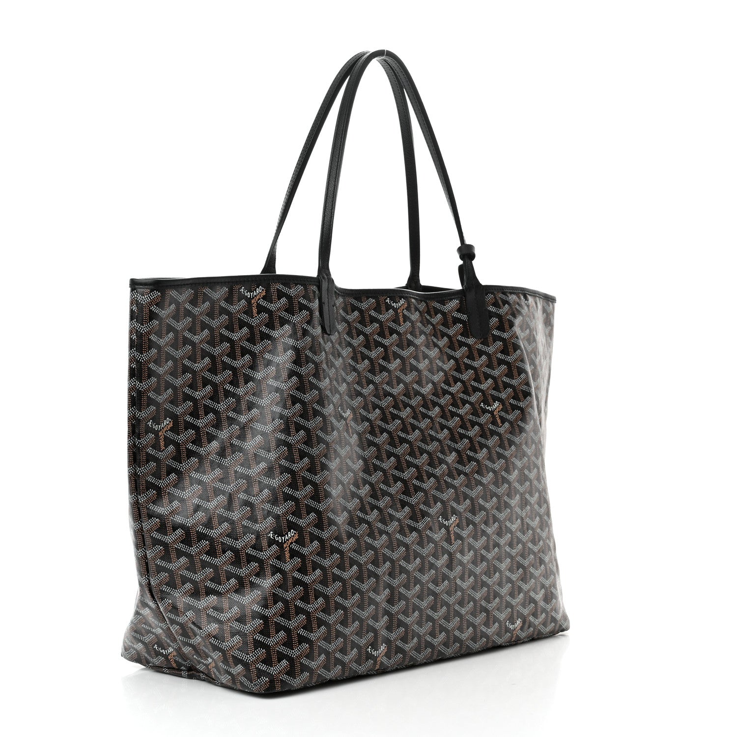 Goyard Goyardine Saint Louis GM Black 4 of 11