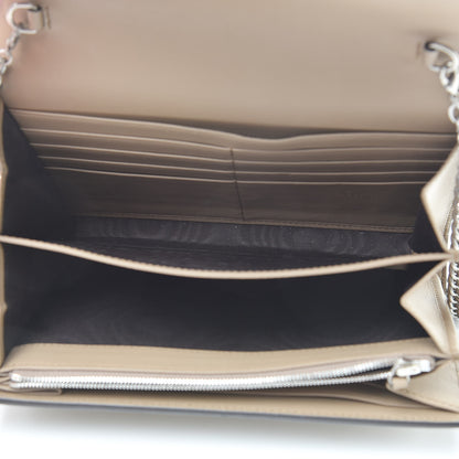 Gucci GG Supreme Monogram Mini Dionysus Chain Wallet Beige Taupe 5 of 10