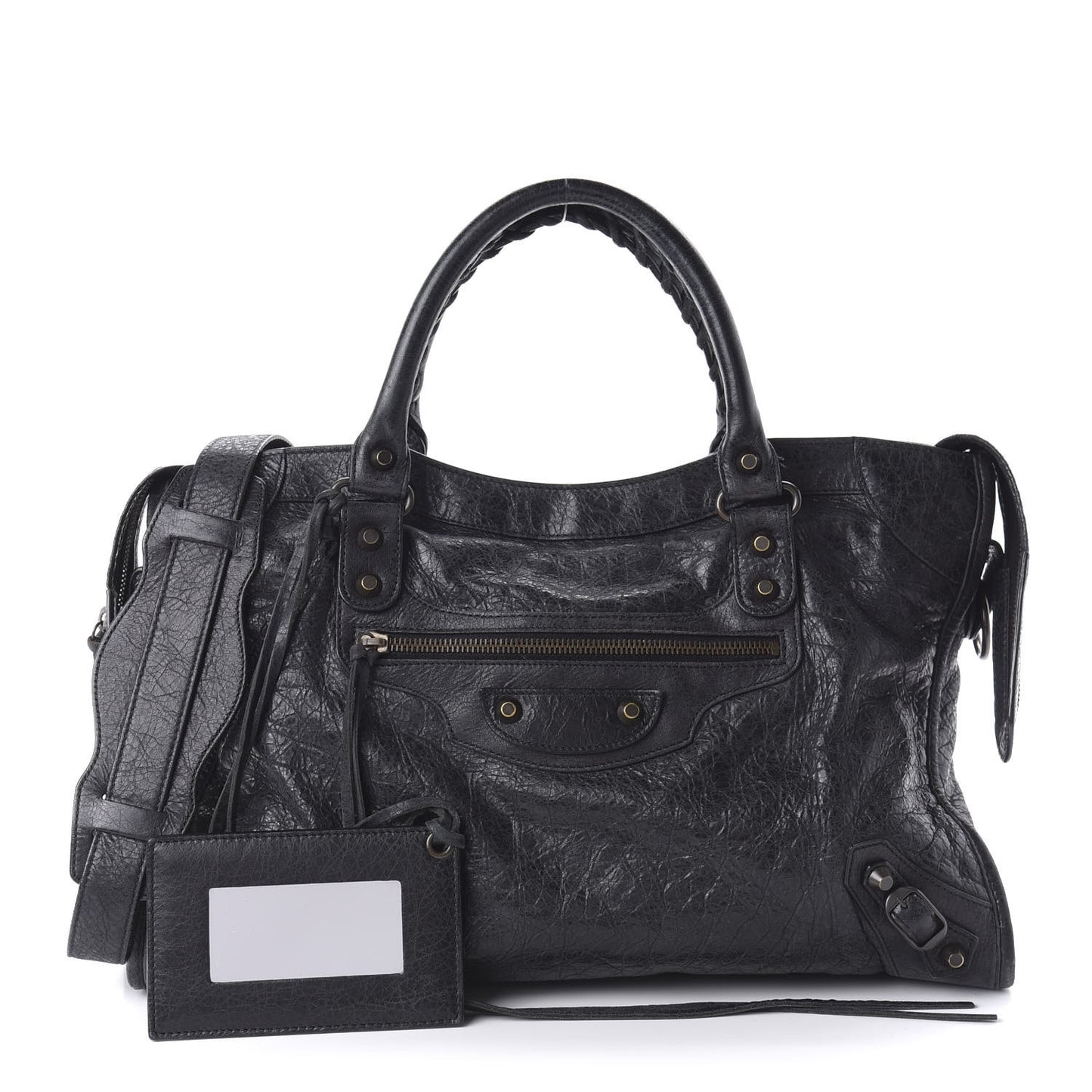 Agneau Classic Hardware City Black