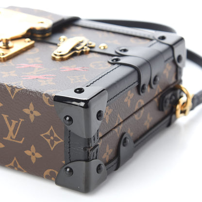 Louis Vuitton Monogram Petite Malle Black 6 of 8
