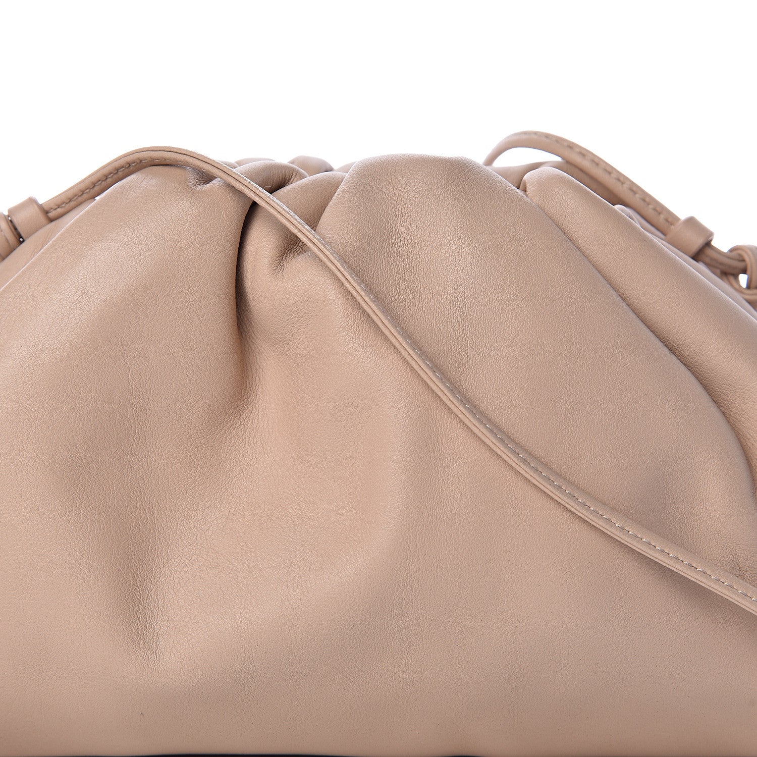 Bottega Veneta Butter Calfskin The Mini Pouch Nude 8 of 11