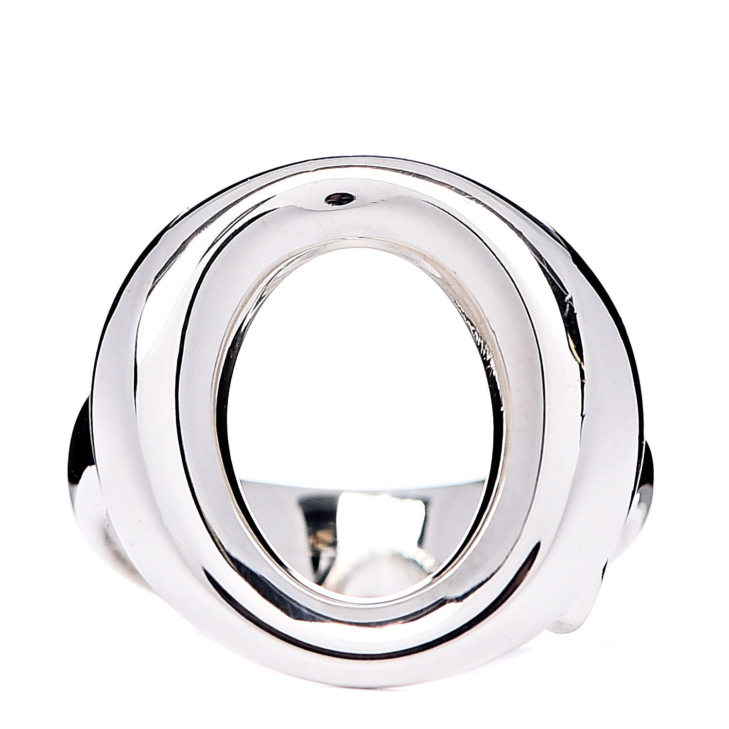 Tiffany Sterling Silver Elsa Peretti Sevillana Ring 50 5.25 1 of 7