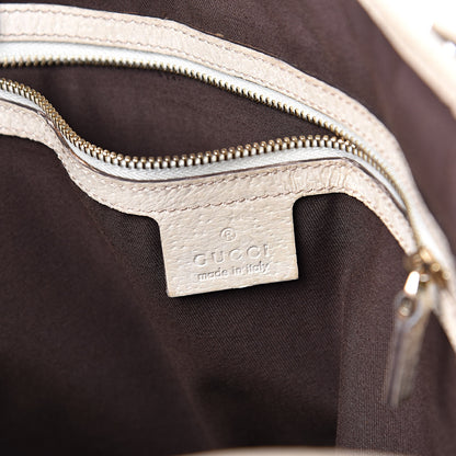 Gucci Monogram Charmy Tote Off White 6 of 10