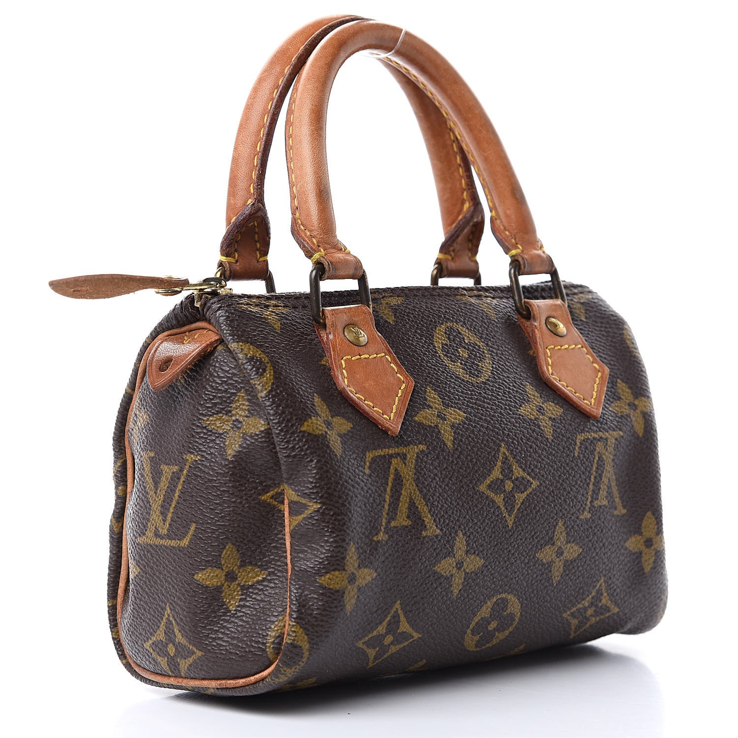 Louis Vuitton Monogram Mini Sac HL Speedy 3 of 12