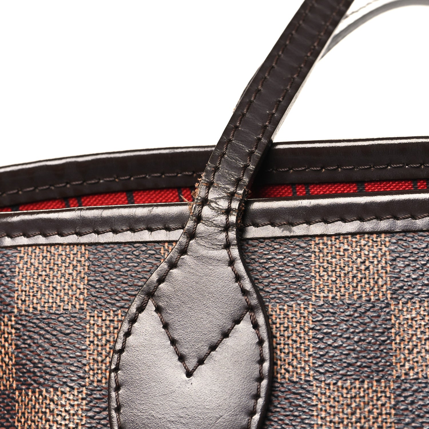 Louis Vuitton Damier Ebene Neverfull MM 10 of 10