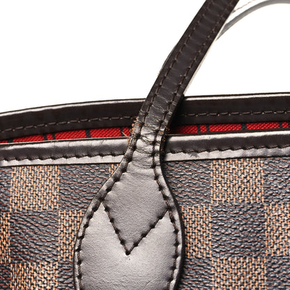Louis Vuitton Damier Ebene Neverfull MM 10 of 10