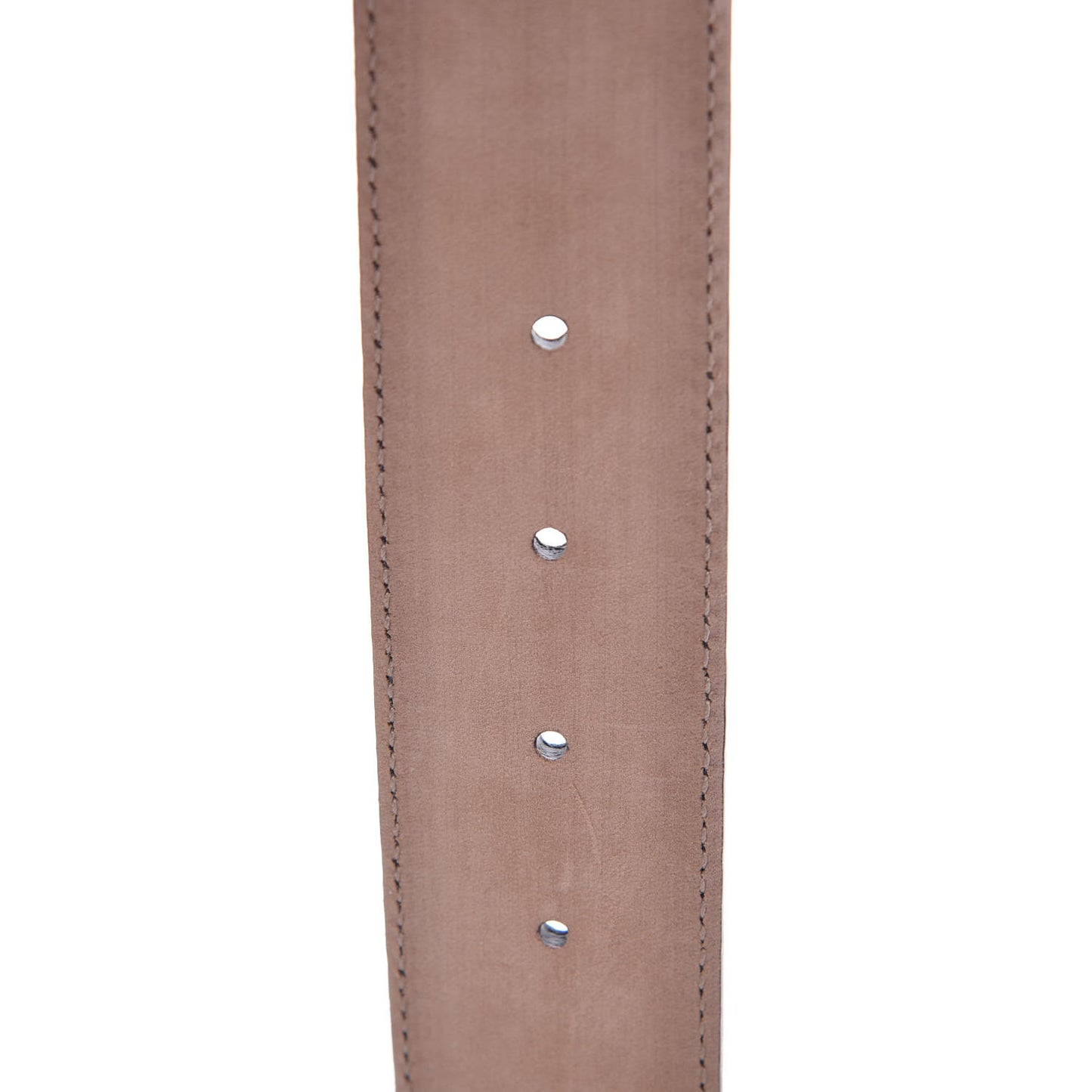 Guccissima Interlocking G Belt 95 38 Dark Grey