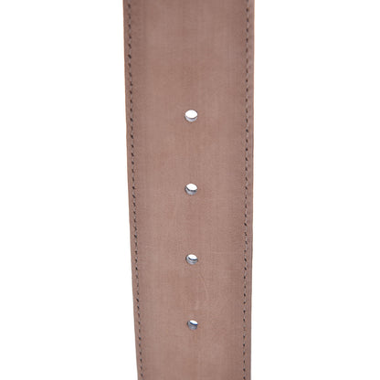 Gucci Guccissima Interlocking G Belt 95 38 Dark Grey 7 of 8