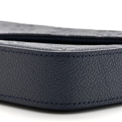 Louis Vuitton Empreinte Pochette Felicie Chain Wallet Navy 11 of 13