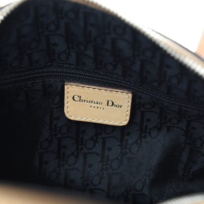 Christian Dior Coated Canvas Argyle Boston 6 of 12