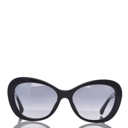 Chanel CC Logo Sunglasses 5264 Black 2 of 7