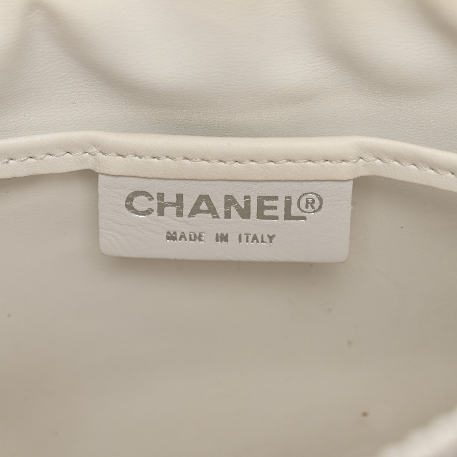 Chanel Terry Cloth CC Medium Single Flap Orange 6 of 12