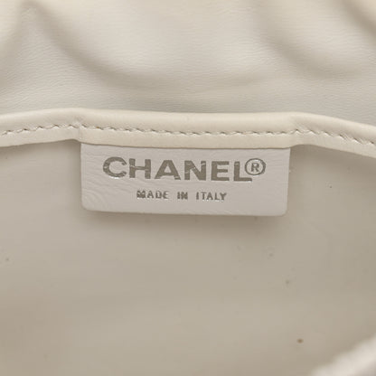 Chanel Terry Cloth CC Medium Single Flap Orange 6 of 12