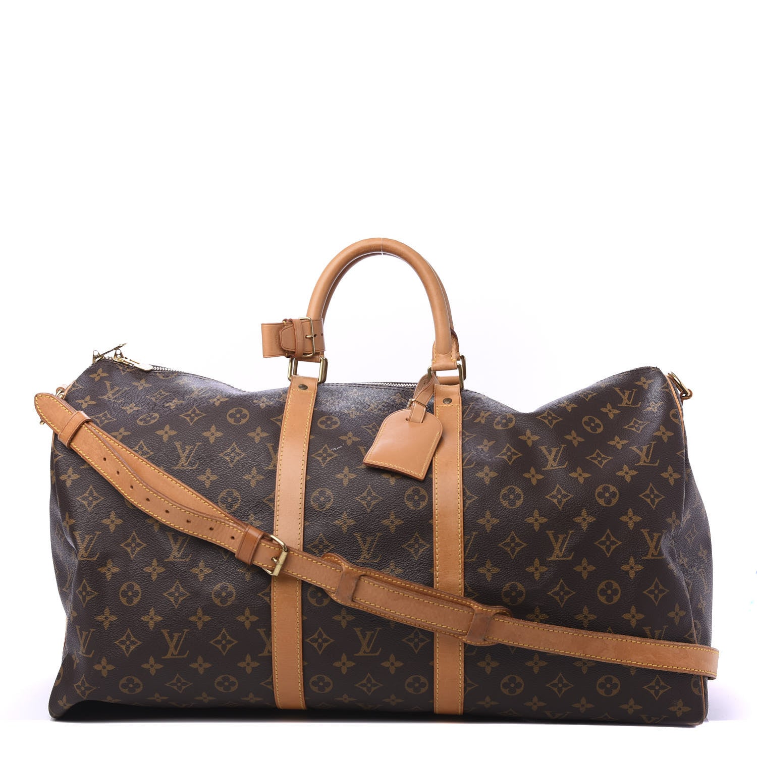 Louis Vuitton Monogram Keepall Bandouliere 55 1 of 9