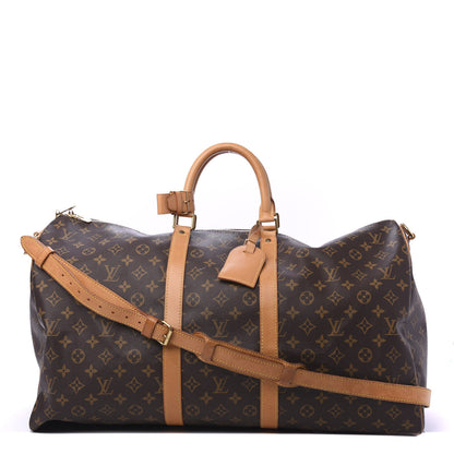 Louis Vuitton Monogram Keepall Bandouliere 55 1 of 9